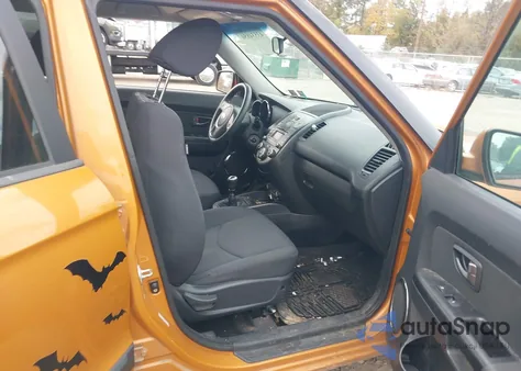 2011 Kia Soul + z USA, uszkodzony, nr VIN KNDJT2A21B7311115